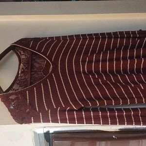 Women's pregnant Long blouse